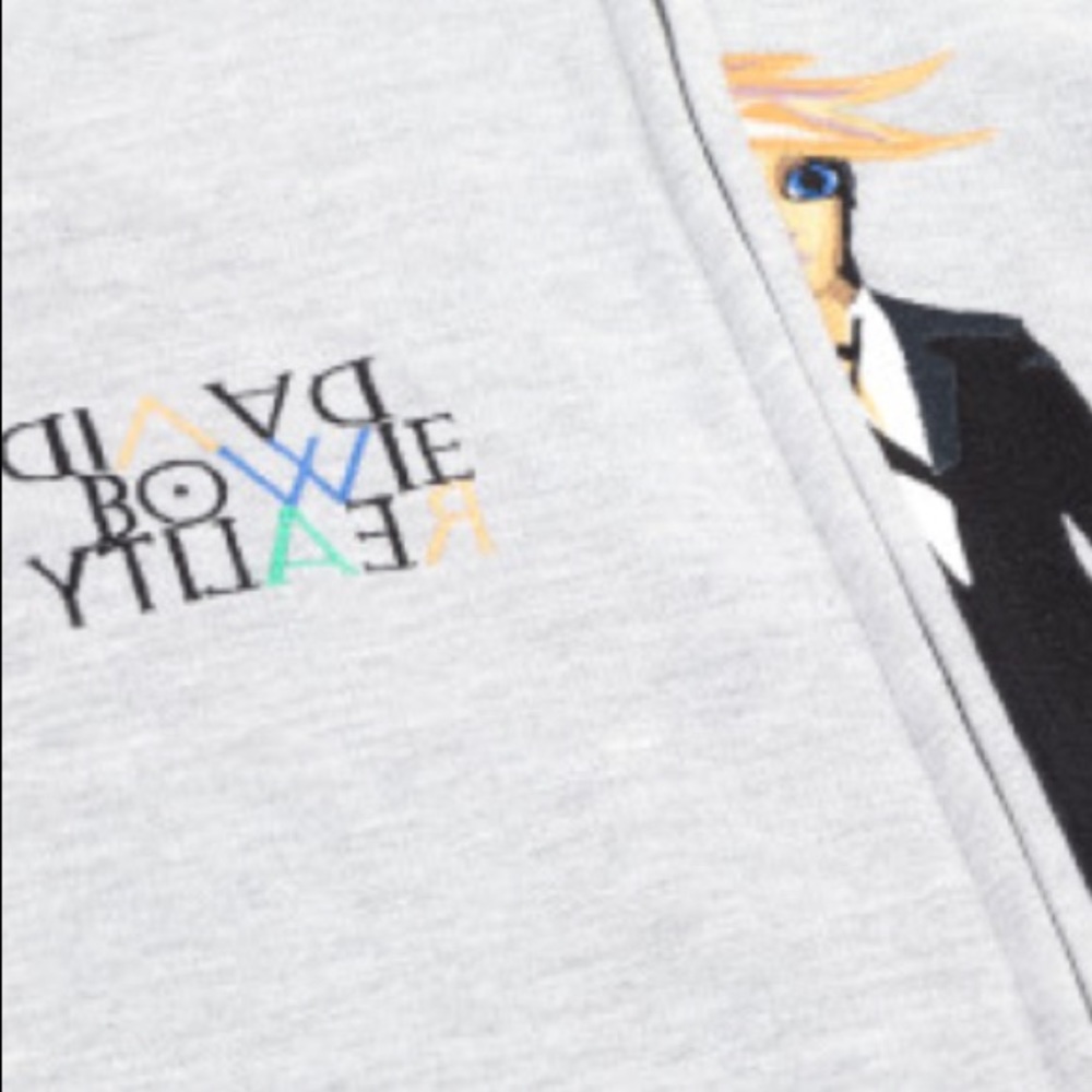David Bowie Reality Tour Hoodie